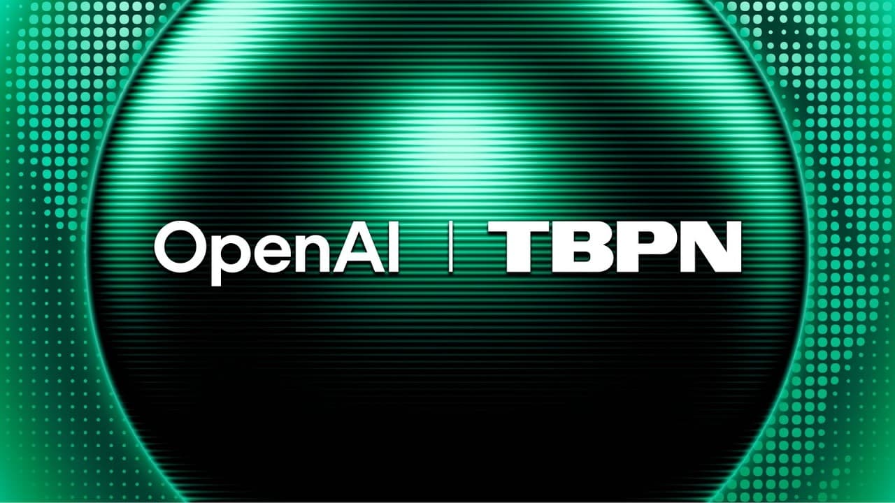 OpenAI Acquires TBPN