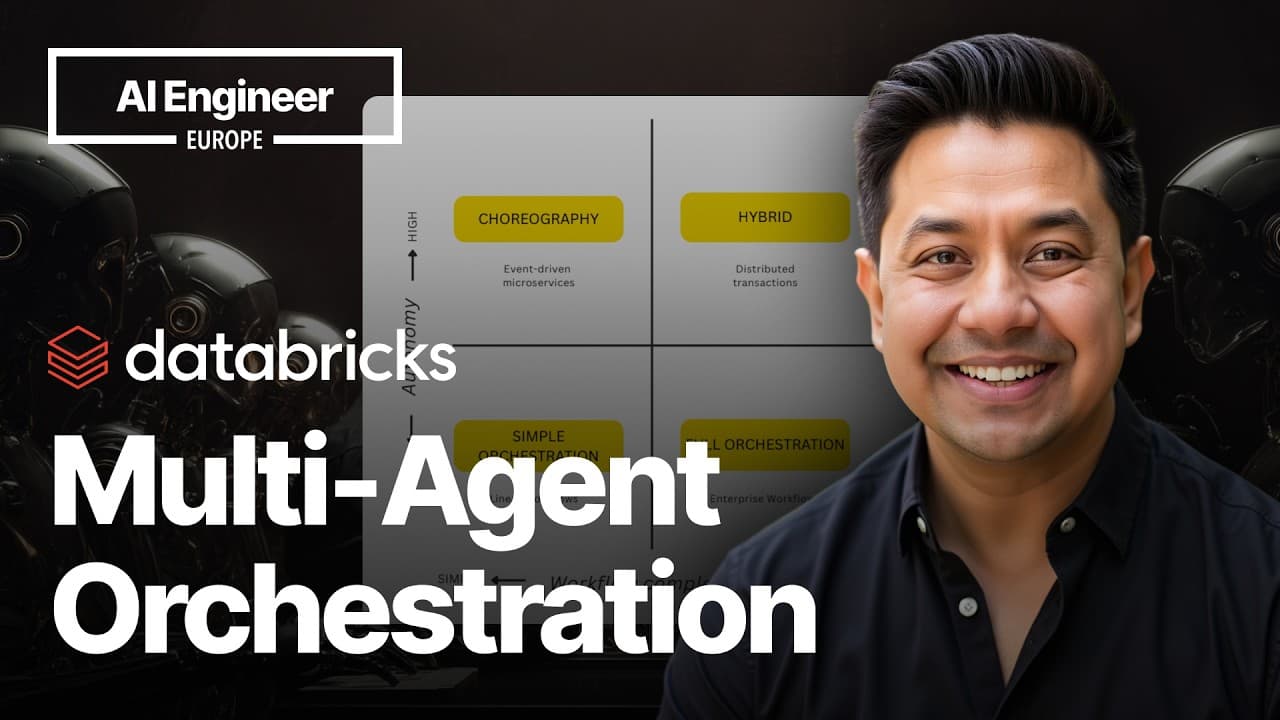 From Chaos to Choreography: Multi-Agent Orchestration Patterns That Actually Work — Sandipan Bhaumik