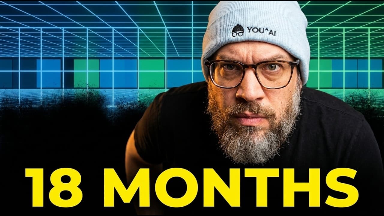 You're Building AI Agents on Layers That Won't Exist in 18 Months. (What this Means for You)