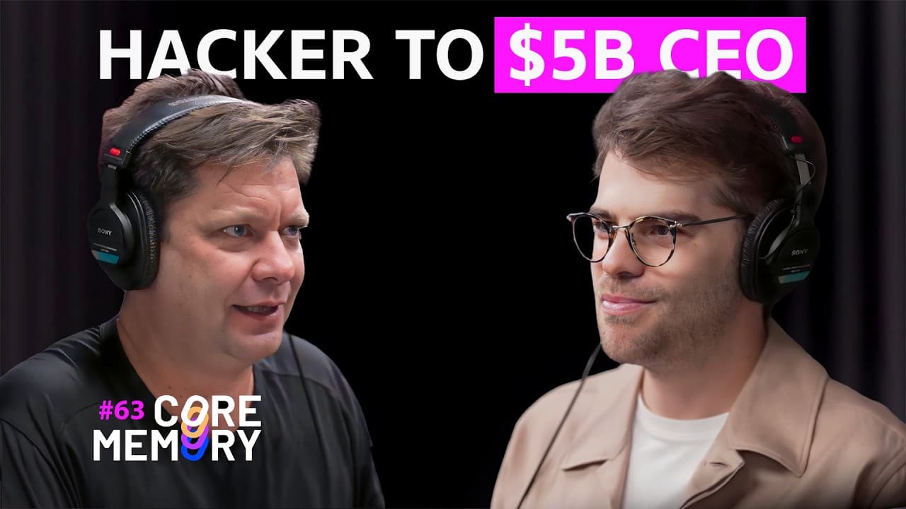 From Hacking iPhones To Building The First AI-Run Company