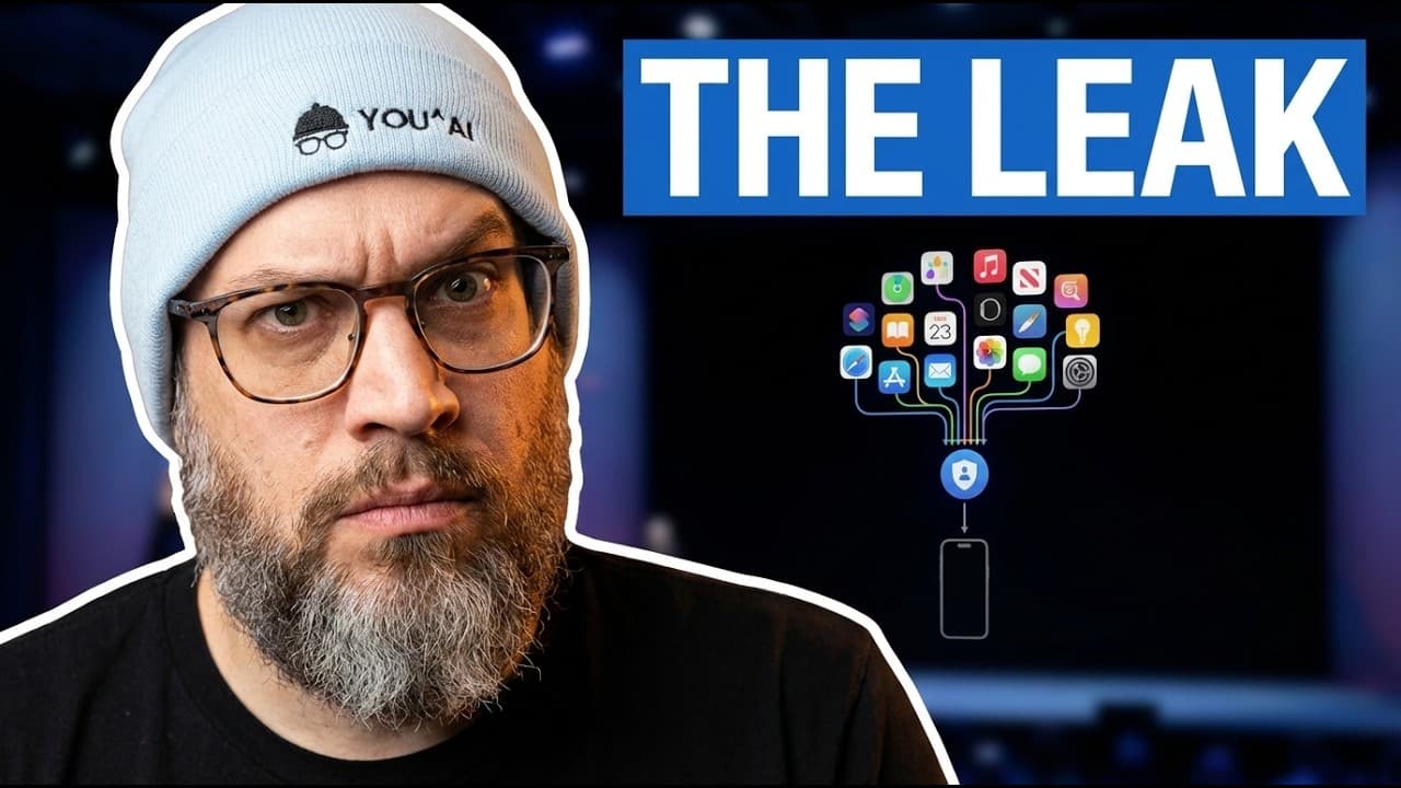 Your iPhone Is About to Control Every AI App You Use. Here's What This Means For You.