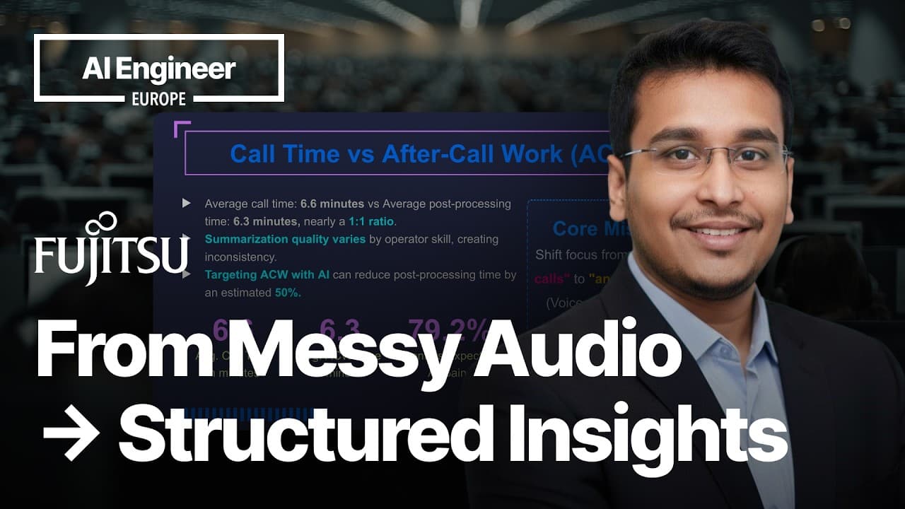 VoiceOps-fying Low-Latency Intelligence Extraction from Messy Audio Streams — Dippu Kumar Singh