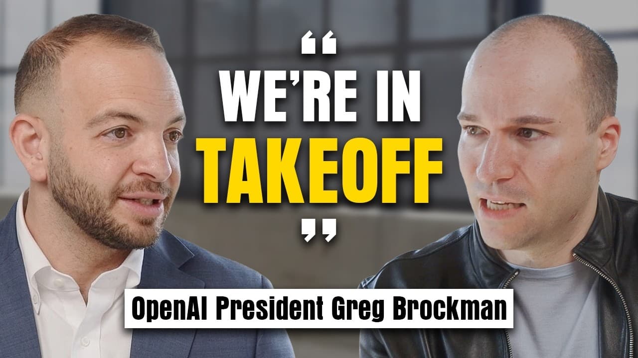 OpenAI President Greg Brockman: AI Self-Improvement, The Superapp Bet, Path To AGI, Scaling Compute