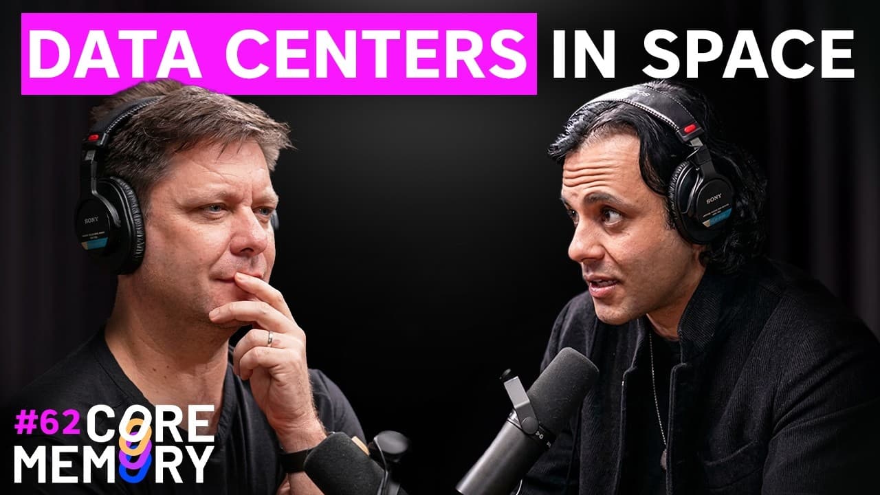 "We’re Building an Energy Grid in Space" - Robinhood Co-Founder