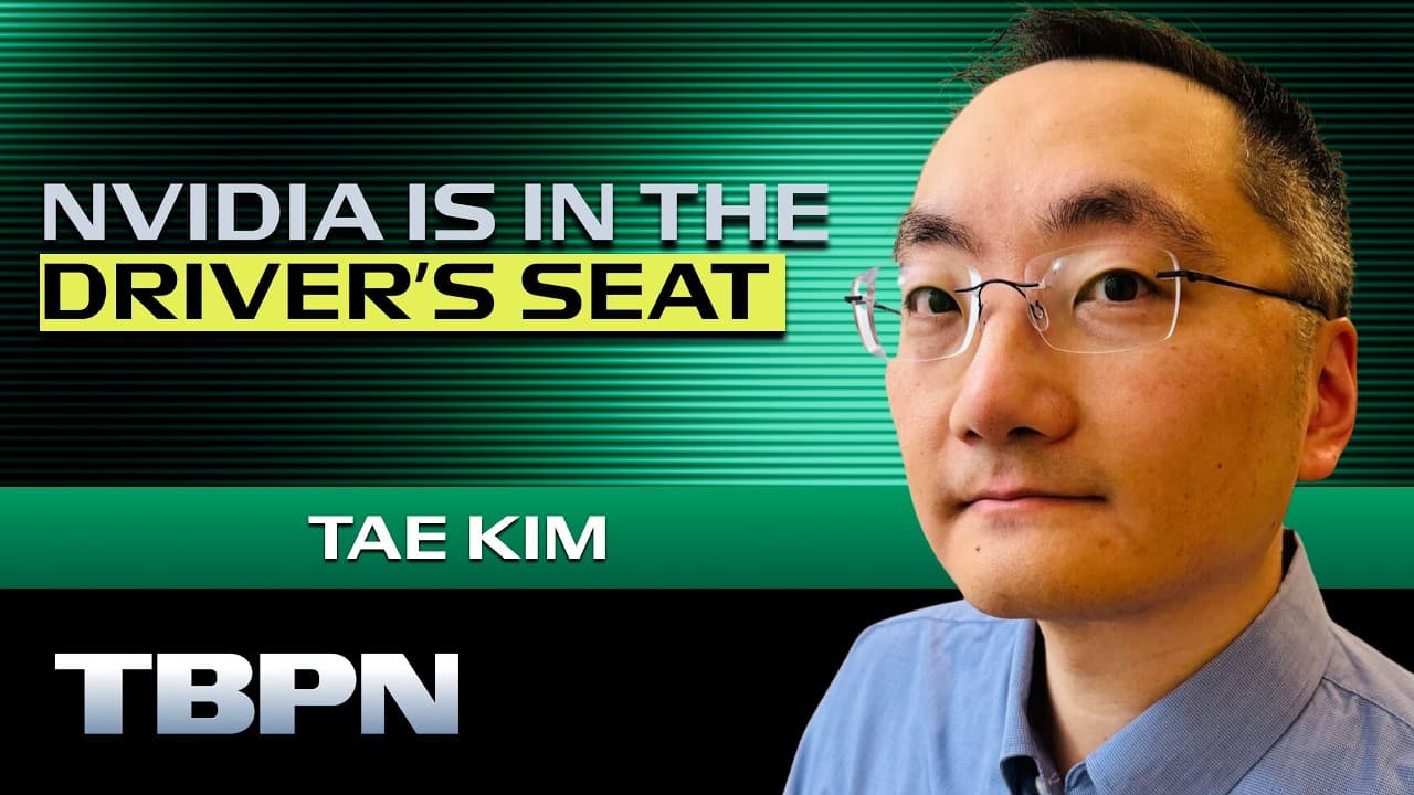 FULL INTERVIEW: Why I Think Nvidia Is Perfectly Positioned In The AI Race