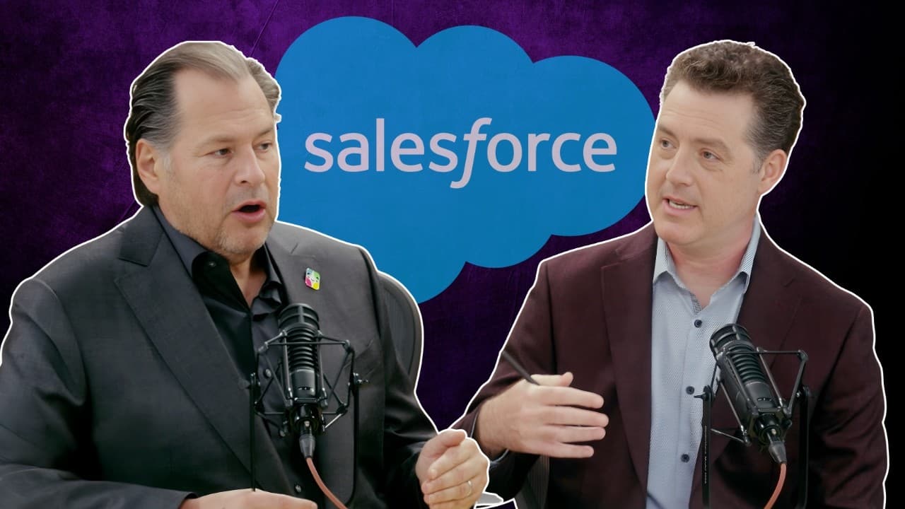 Salesforce CEO on Microsoft Blocking OpenAI Investment, AI Scapegoating, OpenClaw, and Regulation