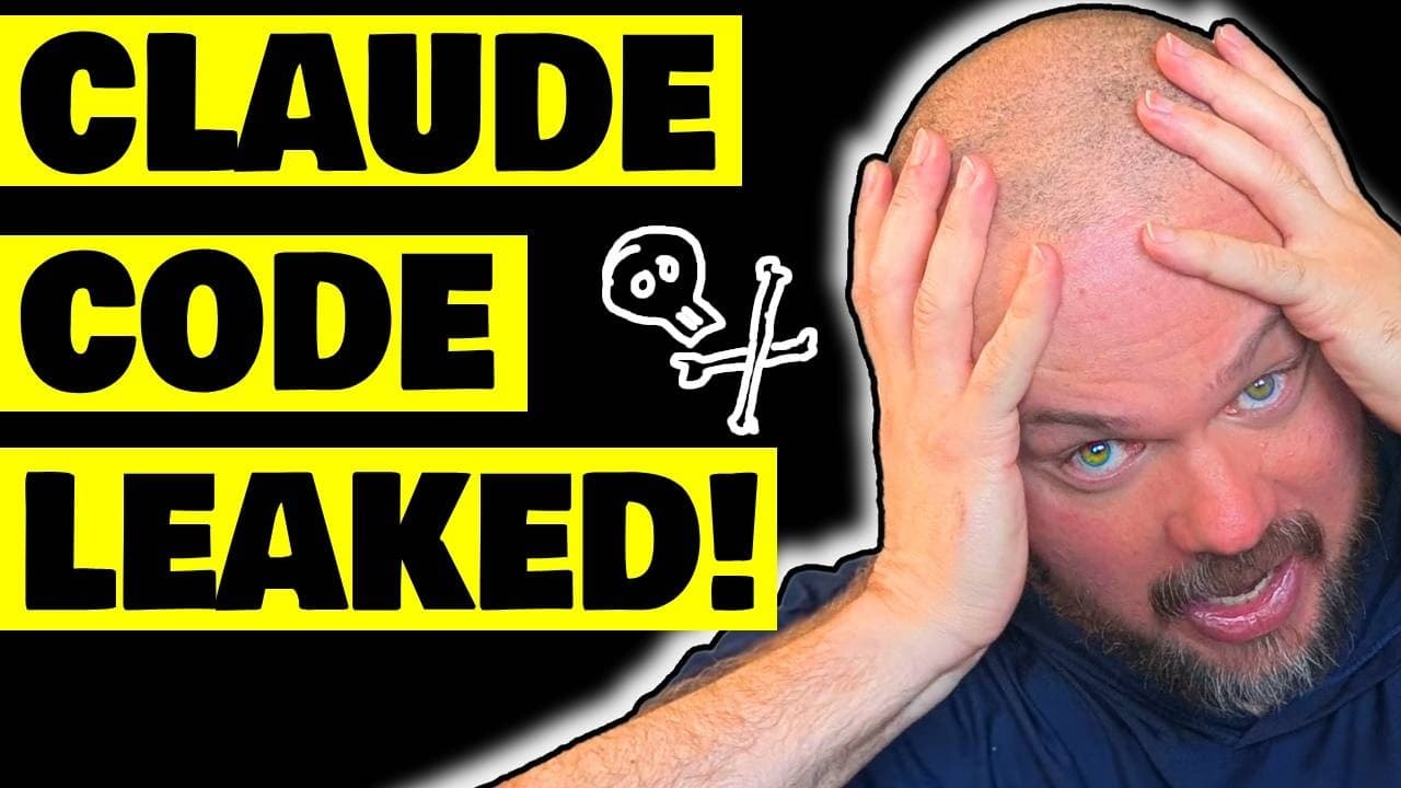 Claude Code source code LEAKED