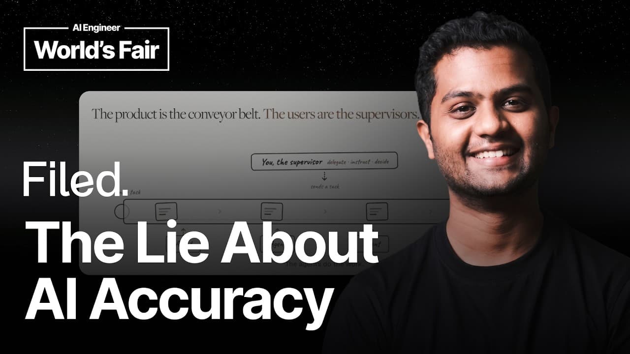 Chat and citations won't save your vertical AI - Atul Ramachandran, Filed Inc