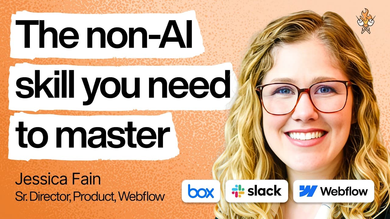 The art of influence: The single most important skill left that AI can’t replace | Jessica Fain