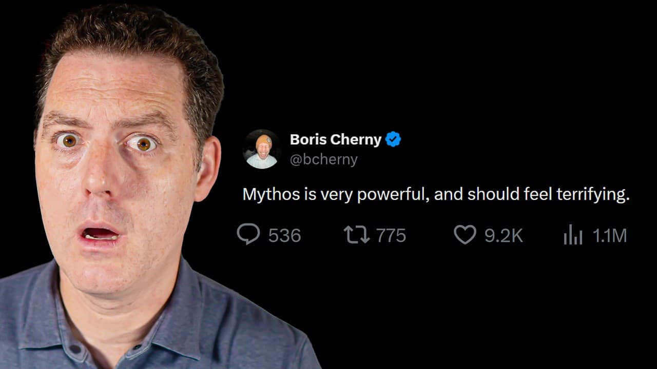 Anthropic just revealed 'Project Glasswing' (MYTHOS)