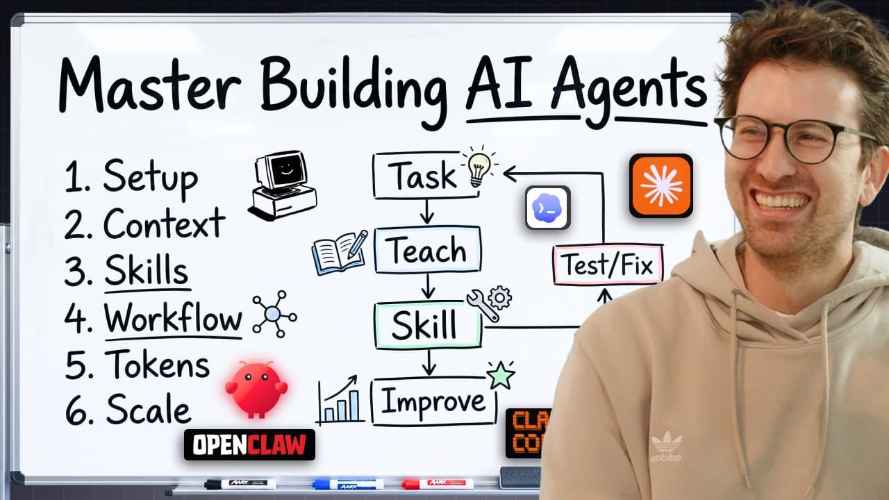 AI Agents & Claude Skills Full Course: Setup and Build