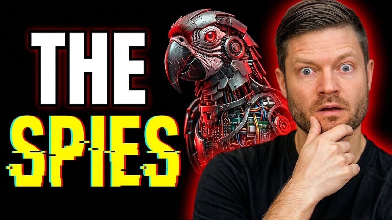 Why AI is More Dangerous Than You Think | The "Stochastic Parrot" Trap