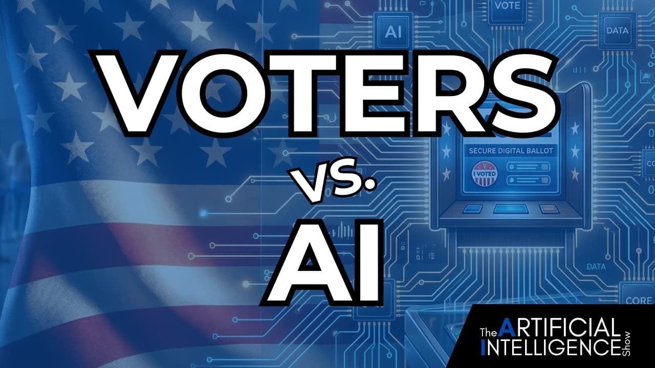 AI Is Becoming America's Most Dangerous Political Issue