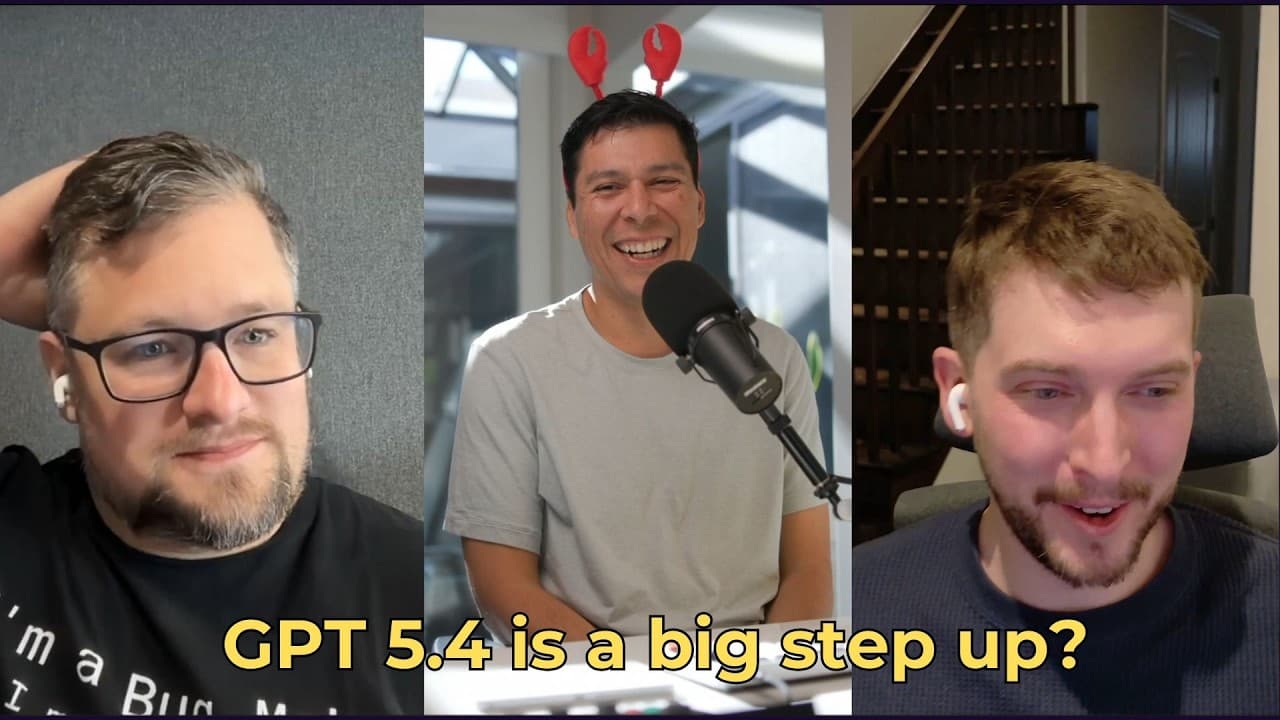 GPT 5.4, NVIDIA GTC, AI Impact on the Job Market | Ep 12