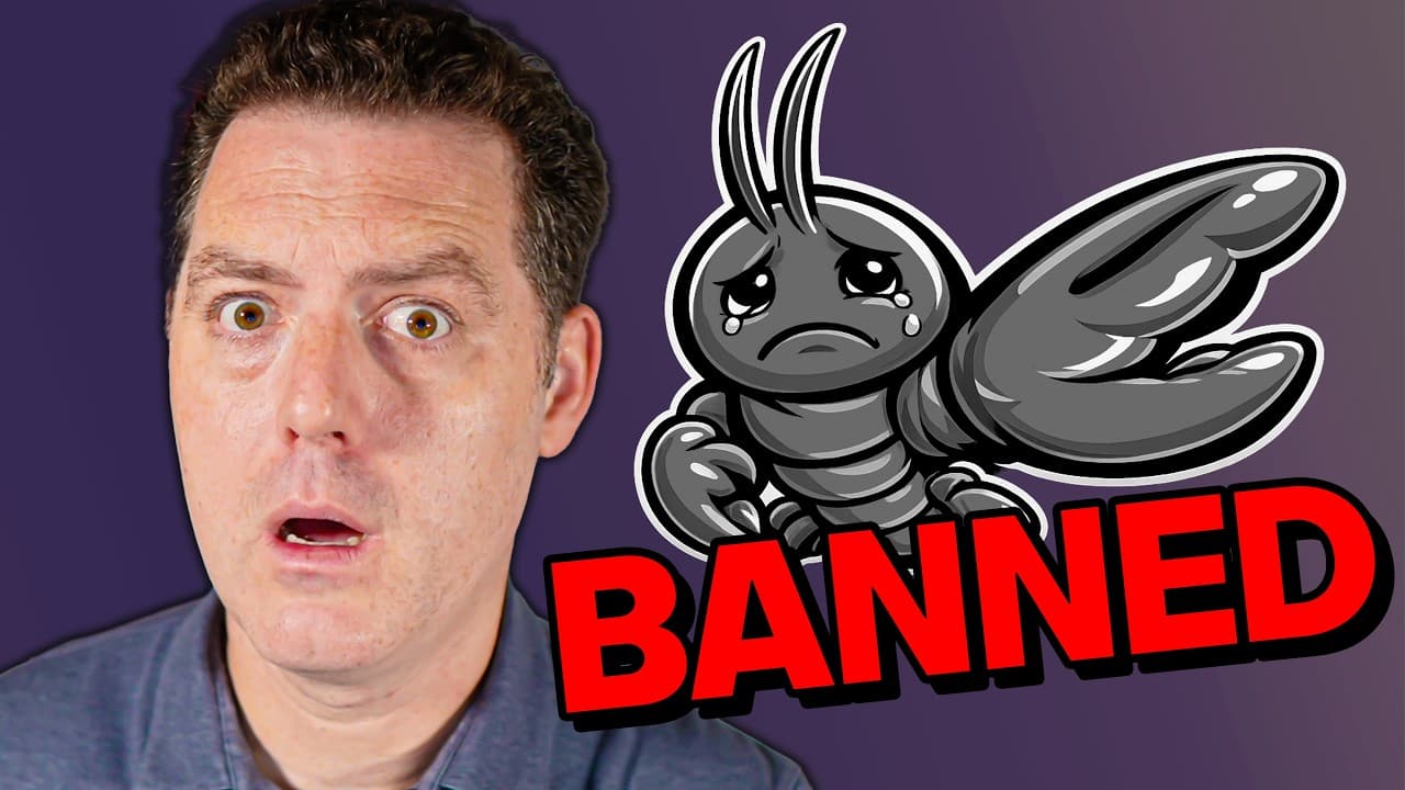 Anthropic banned OpenClaw...