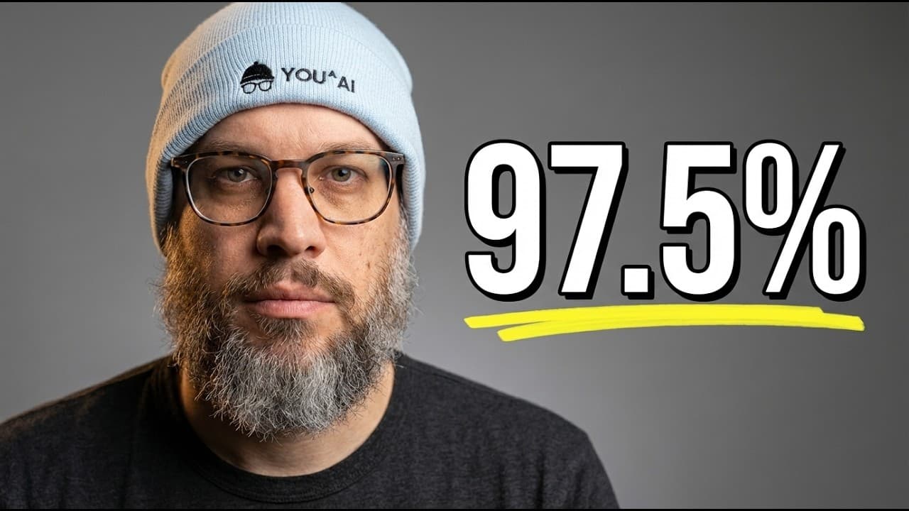 Your AI Agent Fails 97.5% of Real Work. The Fix Isn't Coding.