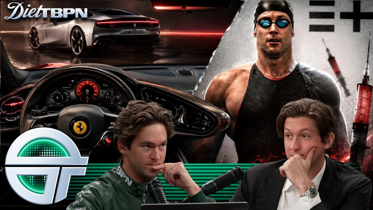 Reactions: Ferrari’s First EV, The Enhanced Games | Diet TBPN