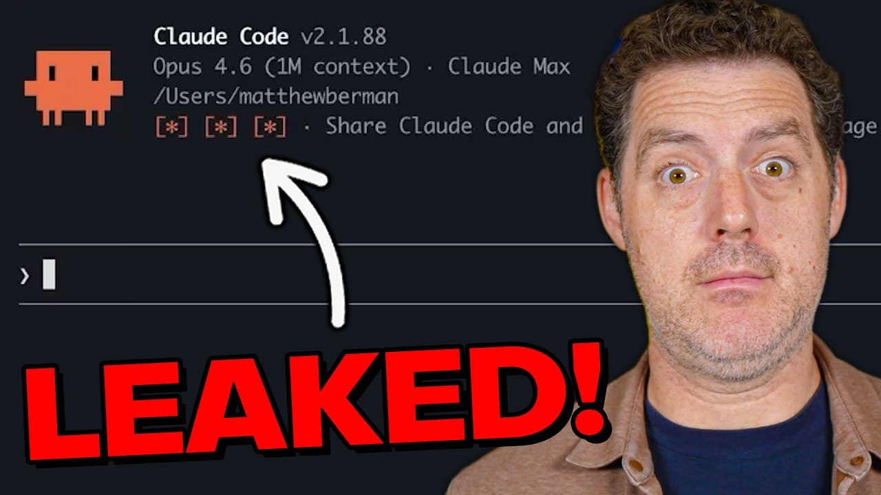 Claude Code was just leaked... (WOAH)