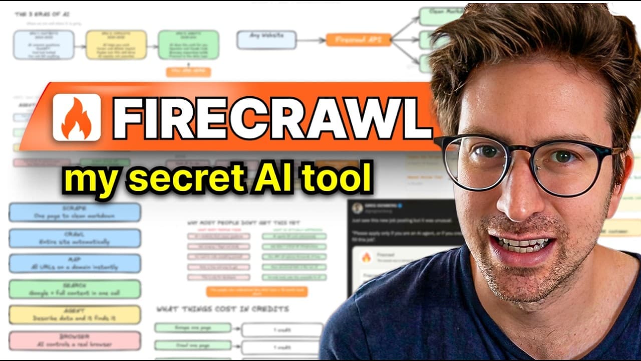 Firecrawl AI clearly explained (and how to make $$)