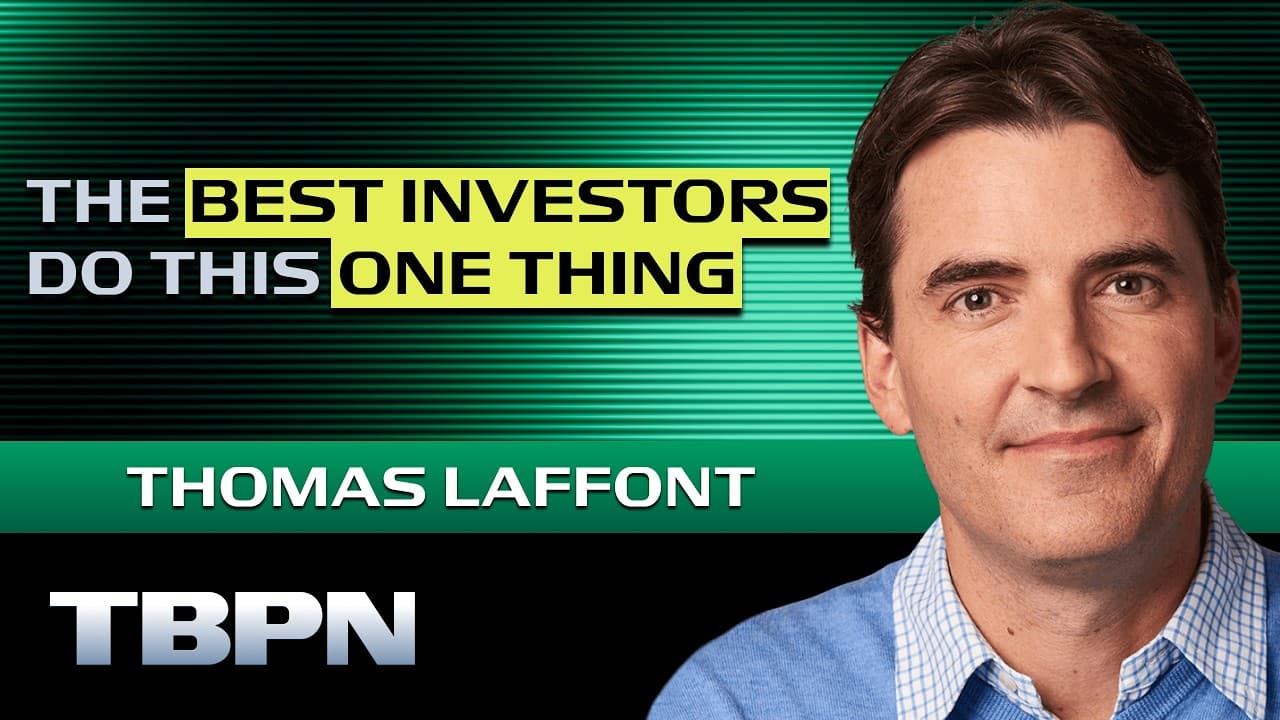 FULL INTERVIEW: Thomas Laffont’s Journey From Hollywood Assistant to Legendary Tech Investor