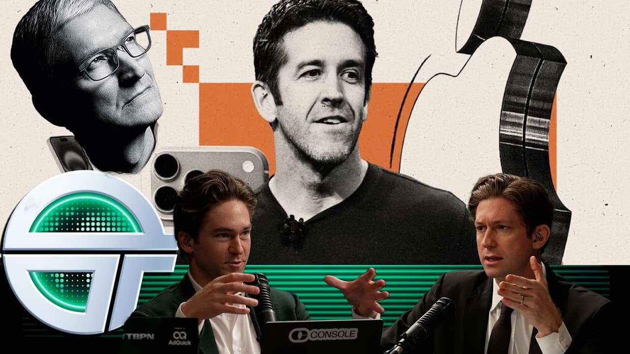 Peptide Debate Recap, John Ternus Rumors Swirl, OpenAI Nonprofit to Spend $1B | Diet TBPN