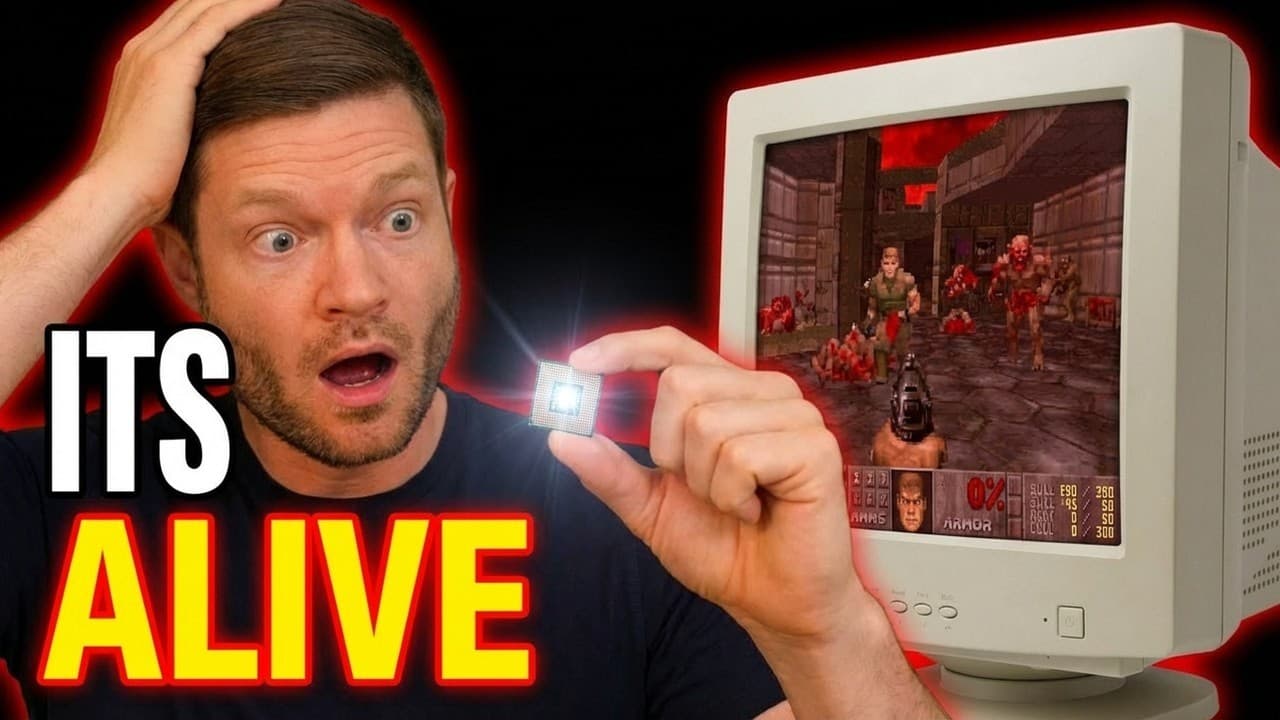 DARPA's New Secret: Computers Made of Human Brains