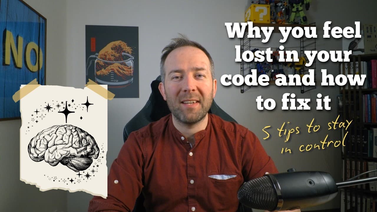 Feeling lost in your codebase? 5 tips to tackle AI-induced cognitive debt