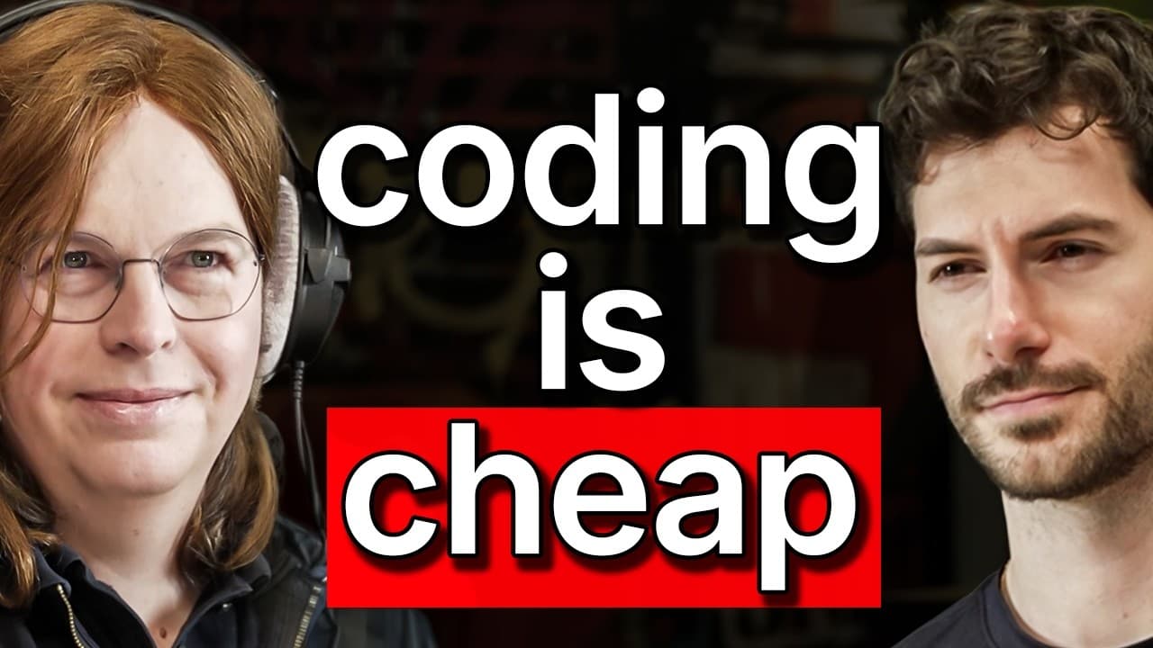 Top Microsoft Advisor: "Coding Is Cheap, Software Is Expensive." You're Focused on the Wrong Thing