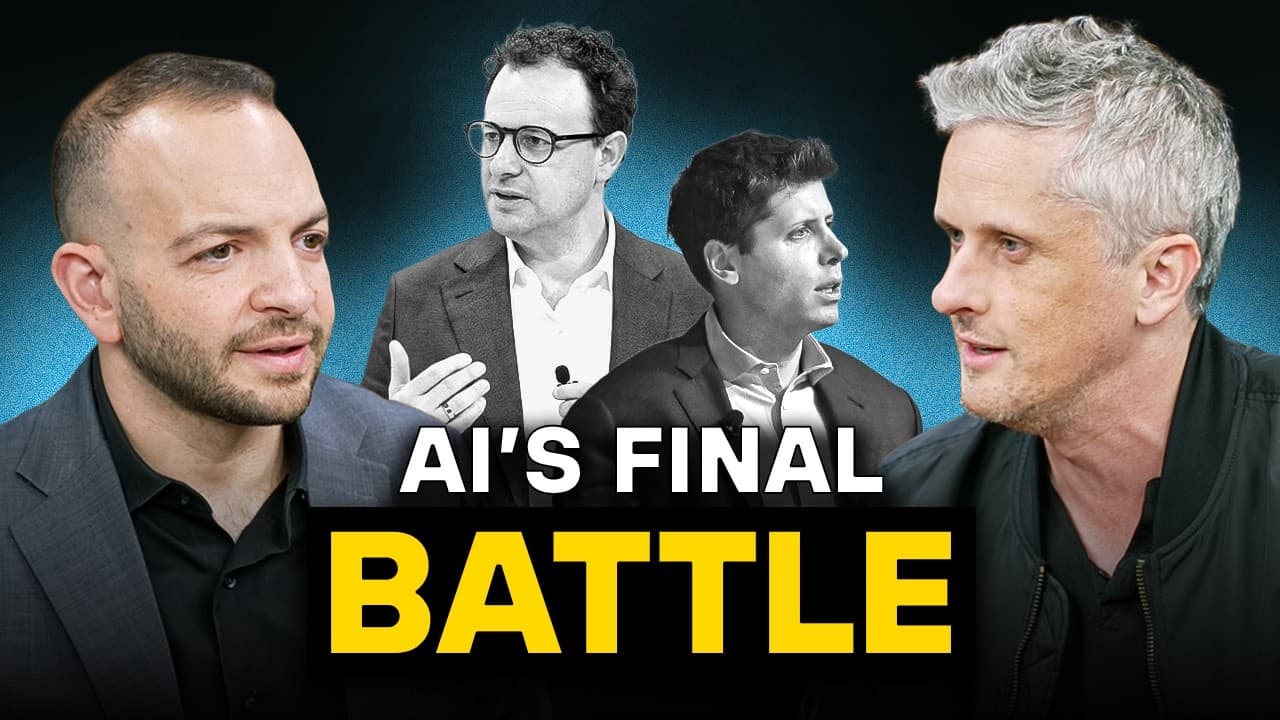 OpenAI vs. Anthropic's Direct Faceoff + Future of Agents — With Aaron Levie