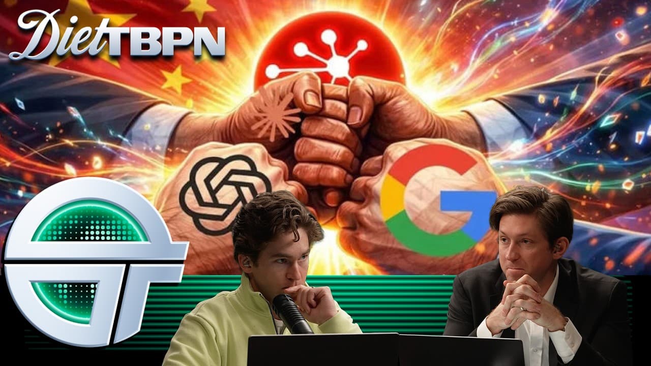 Meta Tokenmaxxing, Intel Joins Terafab, Frontier AI vs. China | Diet TBPN