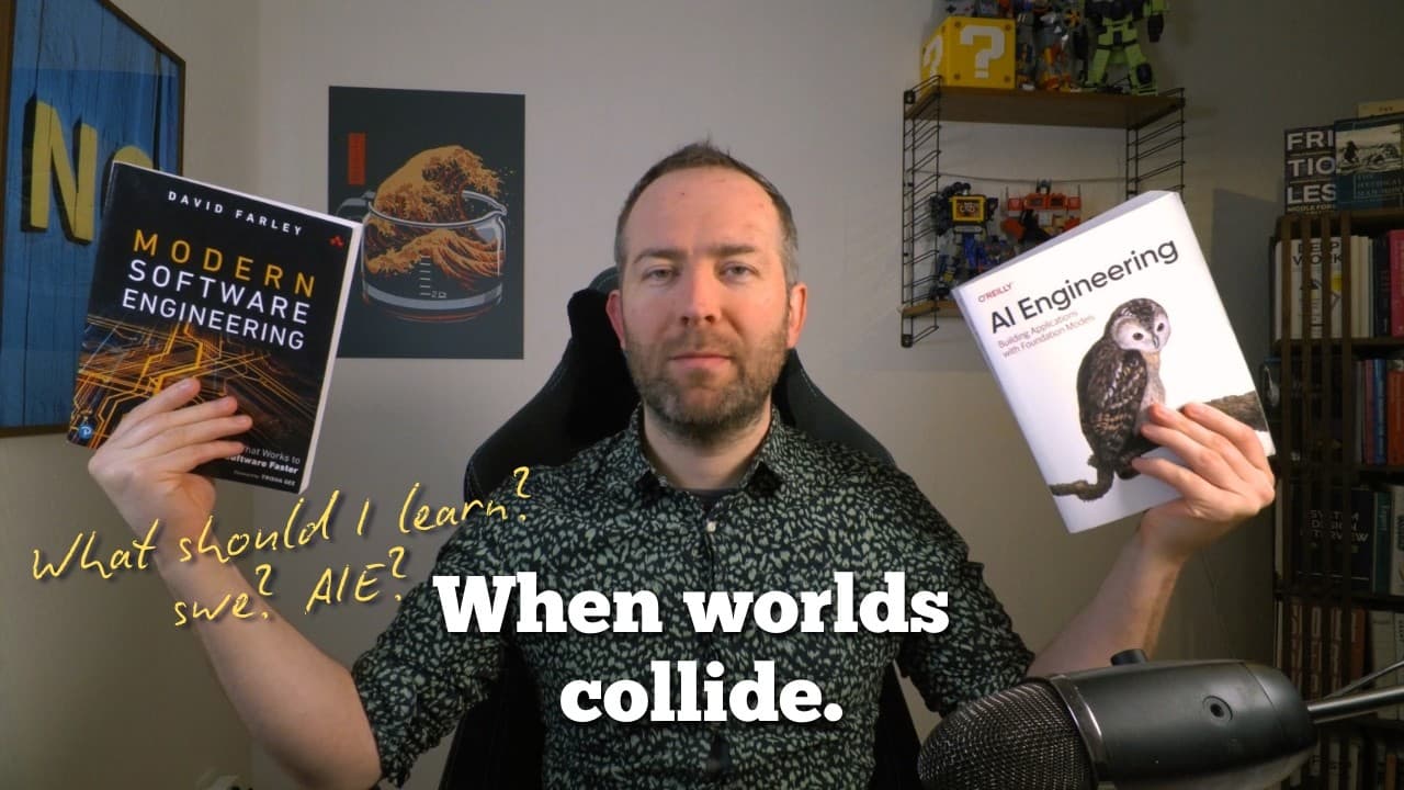 When worlds collide: software engineering meets AI engineering